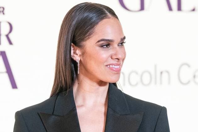 June 1, 2026, New York, New York, USA: Misty Copeland wearing dress by Michael Kors attends Lincoln Center for Performing Arts Summer Gala at David Geffen Hall in New York, NY on June 1, 2026. New York USA  - ZUMAr339 20260601_znp_r339_043 Copyright: xLevxRadinx