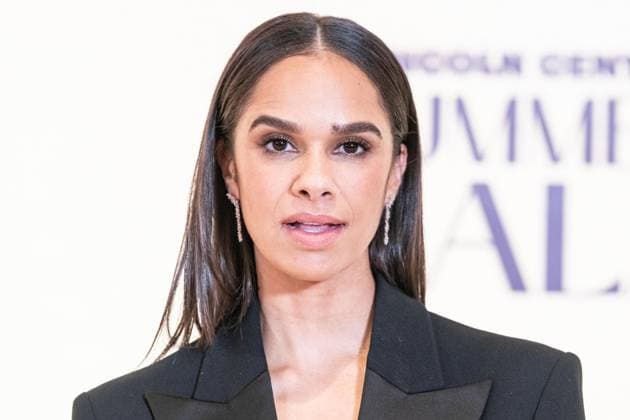 June 1, 2026, New York, New York, USA: Misty Copeland wearing dress by Michael Kors attends Lincoln Center for Performing Arts Summer Gala at David Geffen Hall in New York, NY on June 1, 2026. New York USA  - ZUMAr339 20260601_znp_r339_047 Copyright: xLevxRadinx