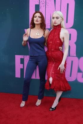 Find Your Friends Special Screening Los Angeles CA - JUNE 01: Bella Thorne & Chloe Cherry at the Find Your Friends Special Screening on June 01, 2026. Credit: AdMedia EDITORIAL USE ONLY  Copyright: xx AdMediax admphotostwo993909