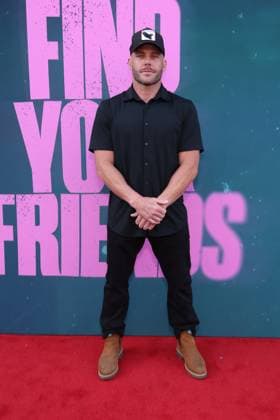 Los Angeles CA - JUNE 01: Patrick Millin at the Find Your Friends Special Screening on June 01, 2026. Credit: USA - ZUMAa123 20260601_zaa_a123_090 Copyright: xAdMediax