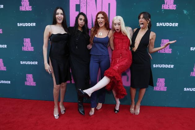 Los Angeles CA - JUNE 01 Zion Moreno, Sophia Ali, Bella Throne, Chloe Cherry, Izabel Pakzad at the Find Your Friends Special Screening on June 01, 2026. Credit: USA - ZUMAa123 20260601_zaa_a123_102 Copyright: xAdMediax