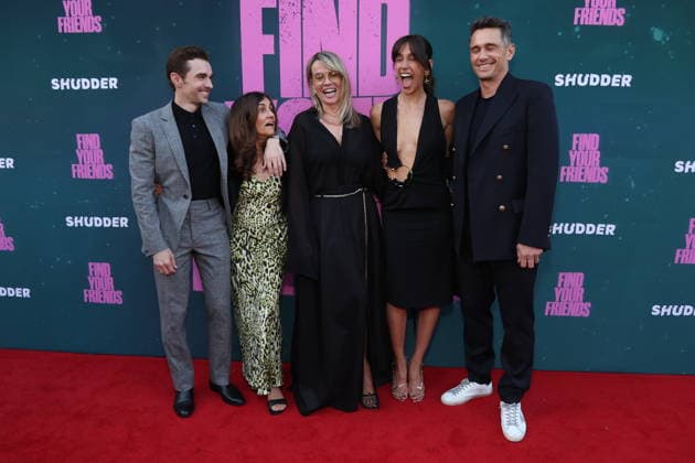 Los Angeles CA - JUNE 01: Izabel Pakzad, James Franco at the Find Your Friends Special Screening on June 01, 2026. Credit: USA  - ZUMAa123 20260601_zaa_a123_138 Copyright: xAdMediax
