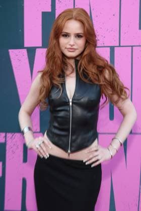 Los Angeles CA - JUNE 01: Madelaine Petsch at the Find Your Friends Special Screening on June 01, 2026. Credit: USA - ZUMAa123 20260601_zaa_a123_160 Copyright: xAdMediax