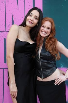 Los Angeles CA - JUNE 01: Madelaine Petsch & Zion Moreno at the Find Your Friends Special Screening on June 01, 2026. Credit: USA  - ZUMAa123 20260601_zaa_a123_140 Copyright: xAdMediax