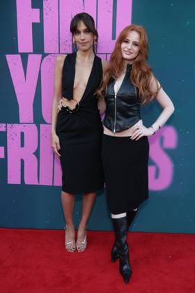 Los Angeles CA - JUNE 01: Madelaine Petsch & Izabel Pakzad at the Find Your Friends Special Screening on June 01, 2026. Credit: USA  - ZUMAa123 20260601_zaa_a123_152 Copyright: xAdMediax