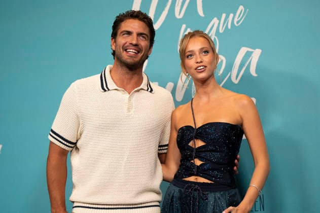 Todo Lo Que Nunca Fuimos - Premiere in Madrid, Spain - 01 Jun 2026 Maxi Iglesias and Margarida Corceiro attend the Todo lo que Ninca Fuimos premiere at the Luxury Palafox cinema. Madrid Spain Copyright: xAtilanoxGarciax xSOPAxImagesx photos20955