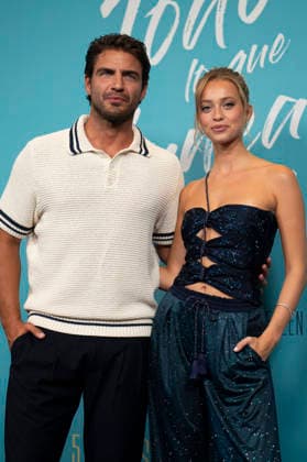 Todo Lo Que Nunca Fuimos - Premiere in Madrid, Spain - 01 Jun 2026 Maxi Iglesias and Margarida Corceiro attend the Todo lo que Ninca Fuimos premiere at the Luxury Palafox cinema. Madrid Spain Copyright: xAtilanoxGarciax xSOPAxImagesx photos20956