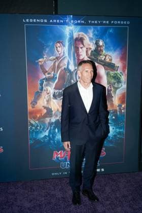 NEW YORK, NEW YORK - JUNE 01: Ynon Kreizat the Masters Of The Universe New York Screening at Regal Times Square on June 01, 2026 in New York City. . Credit: Camara AdMedia USA  - ZUMAa123 20260601_zaa_a123_054 Copyright: xPorterx