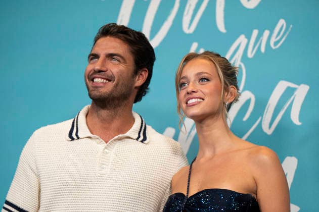 June 1, 2026, Madrid, Spain: Maxi Iglesias and Margarida Corceiro attend the Todo lo que Ninca Fuimos premiere at the Luxury Palafox cinema. Madrid Spain - ZUMAs197 20260601_aaa_s197_234 Copyright: xAtilanoxGarciax