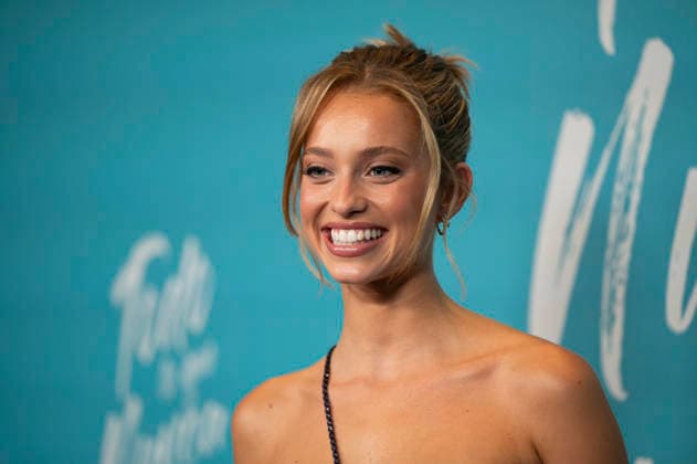 June 1, 2026, Madrid, Spain: Margarida Corceiro attends the Todo lo que Ninca Fuimos premiere at the Luxury Palafox cinema. Madrid Spain  - ZUMAs197 20260601_aaa_s197_229 Copyright: xAtilanoxGarciax