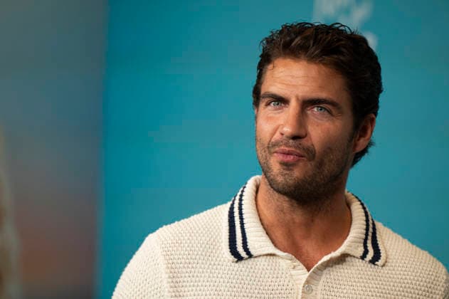 June 1, 2026, Madrid, Spain: Maxi Iglesias attends the Todo lo que Ninca Fuimos premiere at the Luxury Palafox cinema. Madrid Spain  - ZUMAs197 20260601_aaa_s197_222 Copyright: xAtilanoxGarciax