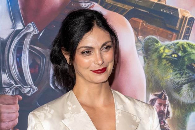 Masters of the Universe Fan Screening, New York, USA - 01 Jun 2026 Morena Baccarin attends Masters of the Universe Fan Screening at Regal Times Square on June 1, 2026 in New York City. New York United States Copyright: xRonxAdarx xSOPAxImagesx _radar_motu_20260601_00053