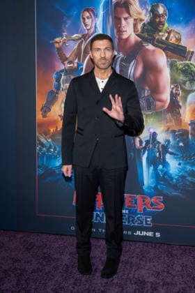 Masters of the Universe Fan Screening, New York, USA - 01 Jun 2026 Travis Knight, director, attends Masters of the Universe Fan Screening at Regal Times Square on June 1, 2026 in New York City. New York United States Copyright: xRonxAdarx xSOPAxImagesx _radar_motu_20260601_00440