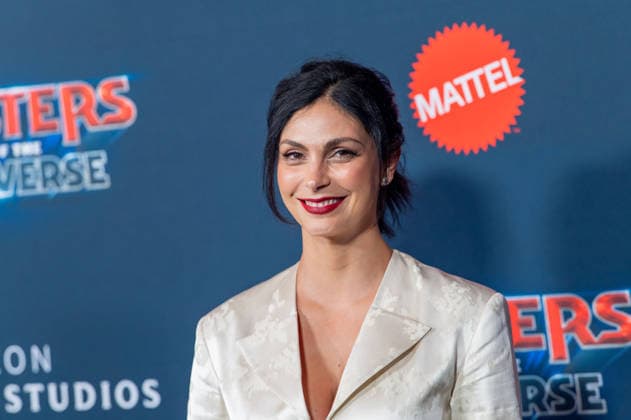 Masters of the Universe Fan Screening, New York, USA - 01 Jun 2026 Morena Baccarin attends Masters of the Universe Fan Screening at Regal Times Square on June 1, 2026 in New York City. New York United States Copyright: xRonxAdarx xSOPAxImagesx _radar_motu_20260601_10054