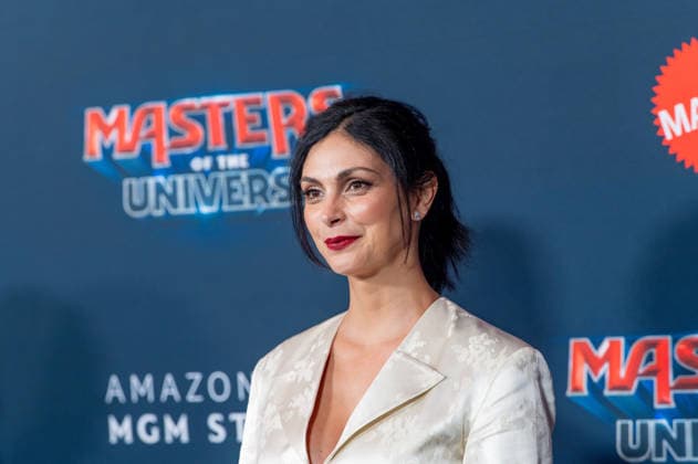 Masters of the Universe Fan Screening, New York, USA - 01 Jun 2026 Morena Baccarin attends Masters of the Universe Fan Screening at Regal Times Square on June 1, 2026 in New York City. New York United States Copyright: xRonxAdarx xSOPAxImagesx _radar_motu_20260601_10060
