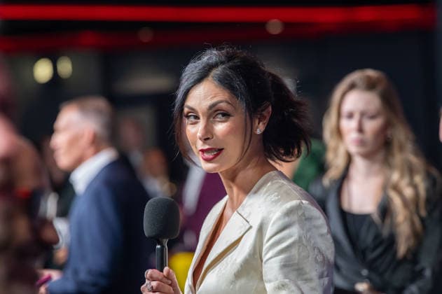 Masters of the Universe Fan Screening, New York, USA - 01 Jun 2026 Morena Baccarin attends Masters of the Universe Fan Screening at Regal Times Square on June 1, 2026 in New York City. New York United States Copyright: xRonxAdarx xSOPAxImagesx _radar_motu_20260601_10090