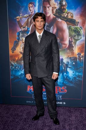 June 1, 2026, New York, United States: Nicholas Galitzine attends Masters of the Universe Fan Screening at Regal Times Square on June 1, 2026 in New York City. New York United States  - ZUMAs197 20260601_aaa_s197_292 Copyright: xRonxAdarx