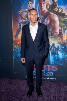 June 1, 2026, New York, United States: Ynon Kreiz, CEO of Mattel, attends Masters of the Universe Fan Screening at Regal Times Square on June 1, 2026 in New York City. New York United States  - ZUMAs197 20260601_aaa_s197_294 Copyright: xRonxAdarx