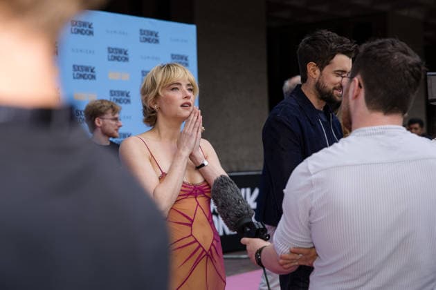 Virginia Woolf s Night & Day World Premiere at SXSW London Film, UK on 1 June 2026 Virginia Woolf s Night & Day opens SXSW London Film 2026, Credit:Ewelina Stachurska Show Me You Ewelina Stachurska Avalon UK, London, Barbican Centre (Cinema 1)  Copyright: xEwelinaxStachurskaxShowxMexYoux xEwelinaxStachurskax xAvalonx 1107195768