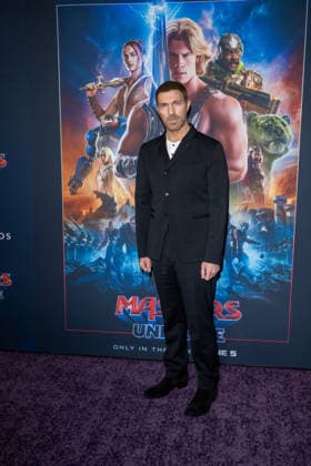 June 1, 2026, New York, United States: Travis Knight, director, attends Masters of the Universe Fan Screening at Regal Times Square on June 1, 2026 in New York City. New York United States - ZUMAs197 20260601_aaa_s197_319 Copyright: xRonxAdarx