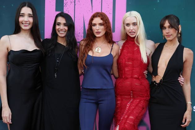 Find Your Friends Special Screening in Los Angeles Los Angeles CA JUNE 01 Zion Moreno, Sophia Ali, Bella Throne, Chloe Cherry, Izabel Pakzad at the Find Your Friends Special Screening on June 01, 2026 Credit AdMedia 456944 2026 06 01  Copyright: xAdMediax STAR_456944_023