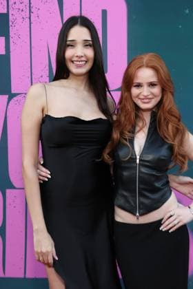Find Your Friends Special Screening in Los Angeles Los Angeles CA JUNE 01 Madelaine Petsch Zion Moreno at the Find Your Friends Special Screening on June 01, 2026 Credit AdMedia 456944 2026 06 01  Copyright: xAdMediax STAR_456944_037