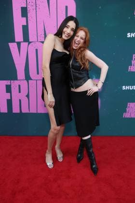 Find Your Friends Special Screening in Los Angeles Los Angeles CA JUNE 01 Madelaine Petsch Zion Moreno at the Find Your Friends Special Screening on June 01, 2026 Credit AdMedia 456944 2026 06 01  Copyright: xAdMediax STAR_456944_039