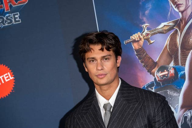 June 1, 2026, New York, United States: Nicholas Galitzine attends Masters of the Universe Fan Screening at Regal Times Square on June 1, 2026 in New York City. New York United States  - ZUMAs197 20260601_aaa_s197_311 Copyright: xRonxAdarx