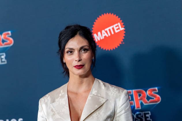 June 1, 2026, New York, United States: Morena Baccarin attends Masters of the Universe Fan Screening at Regal Times Square on June 1, 2026 in New York City. New York United States - ZUMAs197 20260601_aaa_s197_347 Copyright: xRonxAdarx