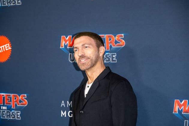 June 1, 2026, New York, United States: Travis Knight, director, attends Masters of the Universe Fan Screening at Regal Times Square on June 1, 2026 in New York City. New York United States  - ZUMAs197 20260601_aaa_s197_309 Copyright: xRonxAdarx