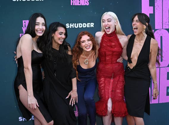 ˜Find Your Friends™ Los Angeles Special Screening Zion Moreno, Sophia Ali, Bella Throne, Chloe Cherry and Izabel Pakzad arriving to the Los Angeles special screening of Find Your Friends at the Vista Theatre on June 1, 2026 in Los Angeles, CA. Los Angeles Vista Theatre California USA Copyright: xStarbuck xAFF-USA.COMx