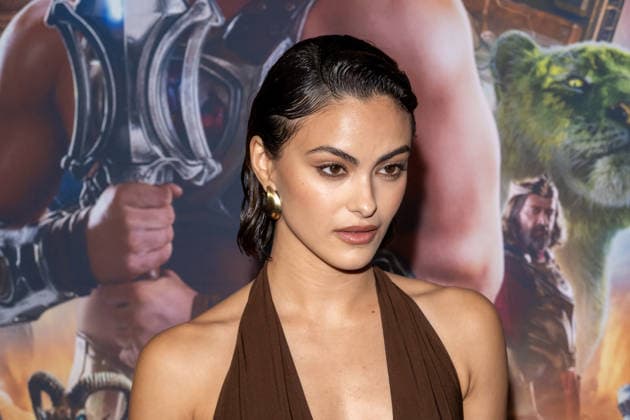 June 1, 2026, New York, United States: Camila Mendes attends Masters of the Universe Fan Screening at Regal Times Square on June 1, 2026 in New York City. New York United States - ZUMAs197 20260601_aaa_s197_302 Copyright: xRonxAdarx