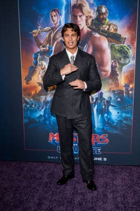 June 1, 2026, New York, United States: Nicholas Galitzine attends Masters of the Universe Fan Screening at Regal Times Square on June 1, 2026 in New York City. New York United States - ZUMAs197 20260601_aaa_s197_295 Copyright: xRonxAdarx