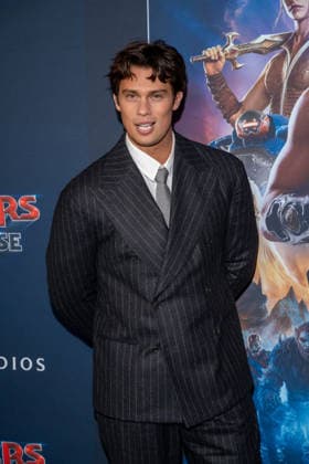 June 1, 2026, New York, United States: Nicholas Galitzine attends Masters of the Universe Fan Screening at Regal Times Square on June 1, 2026 in New York City. New York United States - ZUMAs197 20260601_aaa_s197_286 Copyright: xRonxAdarx