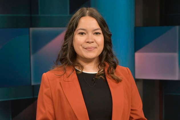 Jasmin Mayer in der ARD-Talkshow hart aber fair im Studio Adlershof. Berlin, 01.06.2026 *** Jasmin Mayer on the ARD talk show hart aber fair in Studio Adlershof Berlin, 01 06 2026 Foto:xM.xBehrensx xFuturexImagex hart_fair0106_6514
