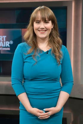 Ricarda Lang in der ARD-Talkshow hart aber fair im Studio Adlershof. Berlin, 01.06.2026 *** Ricarda Lang on the ARD talk show hart aber fair in Studio Adlershof Berlin, 01 06 2026 Foto:xM.xBehrensx xFuturexImagex hart_fair0106_6519