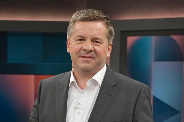 Sven Schulze in der ARD-Talkshow hart aber fair im Studio Adlershof. Berlin, 01.06.2026 *** Sven Schulze on the ARD talk show hart aber fair in Studio Adlershof Berlin, 01 06 2026 Foto:xM.xBehrensx xFuturexImagex hart_fair0106_6517