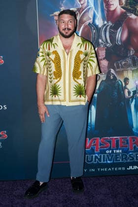NEW YORK, NEW YORK - JUNE 01: Gregory Littley at the Masters Of The Universe New York Screening at Regal Times Square on June 01, 2026 in New York City. . Credit: Camara AdMedia USA  - ZUMAa123 20260601_zaa_a123_046 Copyright: xPorterx