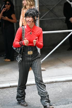 Outside arrivals for the New York Gotham Awards Featuring: Odessa Azion Where: New York City, New York, United States When: 01 Jun 2026 Credit: Elder Ordonez INSTARimages EDITORIAL USE ONLY. NOT FOR USE BY NEWSPAPERS BASED IN THE UK. Copyright: xx instar55741946
