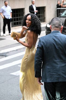 Outside arrivals for the New York Gotham Awards Featuring: Kerry Washington Where: New York City, New York, United States When: 01 Jun 2026 Credit: Elder Ordonez INSTARimages EDITORIAL USE ONLY. NOT FOR USE BY NEWSPAPERS BASED IN THE UK. Copyright: xx instar55741949