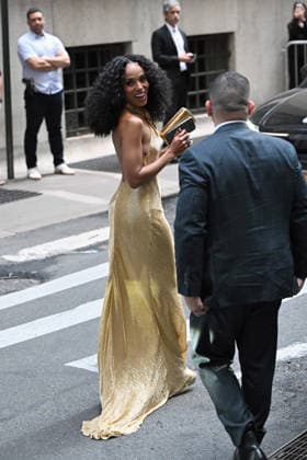Outside arrivals for the New York Gotham Awards Featuring: Kerry Washington Where: New York City, New York, United States When: 01 Jun 2026 Credit: Elder Ordonez INSTARimages EDITORIAL USE ONLY. NOT FOR USE BY NEWSPAPERS BASED IN THE UK. Copyright: xx instar55741951