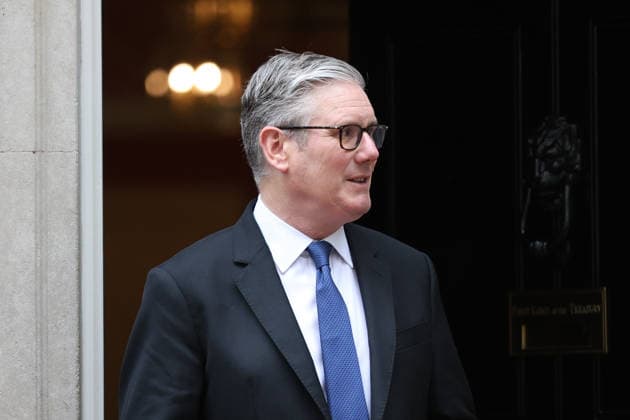 Keir Starmer - John Dramani Mahama meeting at the Downing Street LONDON, UNITED KINGDOM - JUNE 02: British Prime Minister Keir Starmer welcomes Ghana President John Dramani Mahama (not seen) at 10 Downing Street, the Prime Minister s Office in London, United Kingdom, on June 02, 2026. Zeynep Demir Anadolu London United Kingdom. Editorial use only. Please get in touch for any other usage.  Copyright: x2026xAnadoluxZeynepxDemirx