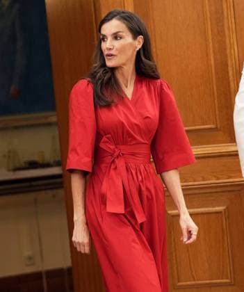 Spanish Queen Letizia attending to the representation of digital moms in Madrid on Tuesday, 2 June 2026 Cordon Press 