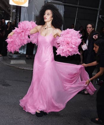 Outside arrivals for the 3rd Annual Gotham Television Awards at Cipriani Wall Street Featuring: Chase Infiniti Where: New York, United States When: 01 Jun 2026 Credit: Darla Khazei INSTARimages EDITORIAL USE ONLY. NOT FOR USE BY NEWSPAPERS BASED IN THE UK. Copyright: xx instar55742425