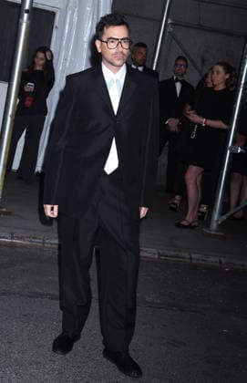 Outside arrivals for the 3rd Annual Gotham Television Awards at Cipriani Wall Street Featuring: Dan Levy Where: New York, United States When: 01 Jun 2026 Credit: Darla Khazei INSTARimages EDITORIAL USE ONLY. NOT FOR USE BY NEWSPAPERS BASED IN THE UK. Copyright: xx instar55742429
