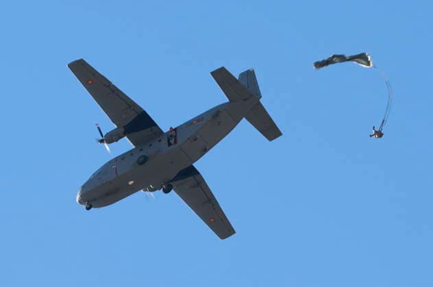 The Princess of Asturias has completed the Basic Parachuting Course at the Méndez Parada Military Parachuting School First parachute jump of Princess Leonor at the Alcantarilla Air Base, in May 2026, in Alcantarilla Murcia PRINCESS LEONOR PARACHUTING SCHOOL ARMED FORCES MAY 2026 Casa de S M el Rey 02 06 2026 Alcantarilla Murcia Alcantarilla Murcia Alcantarilla Murcia Espana  Copyright: xCasaxdexS.M.xelxReyx 7565577