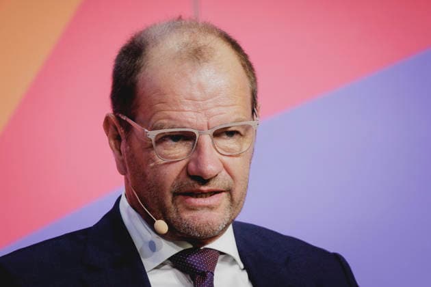 Stefan Kapferer, CEO von 50Hertz Transmission GmbH, aufgenommen beim Ostdeutschen Wirtschaftsforum in Bad Saarow, 02.06.2026. Bad Saarow Deutschland *** Stefan Kapferer, CEO of 50Hertz Transmission GmbH, recorded at the East German Economic Forum in Bad Saarow, 02 06 2026 Bad Saarow Germany Copyright: xFlorianxGaertnerx