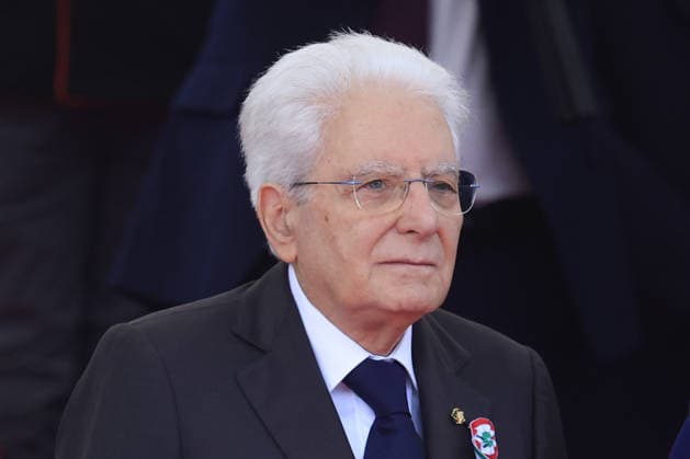 Italy marks 80th anniversary of Republic Day ROME, ITALY, JUNE 02: Italian President Sergio Mattarella attends the military parade on the occasion of the 80th anniversary of the Italian Republic in Rome, Italy, on June 02, 2026. Riccardo De Luca Anadolu Rome Italy. Editorial use only. Please get in touch for any other usage.  Copyright: x2026xAnadoluxRiccardoxDexLucax