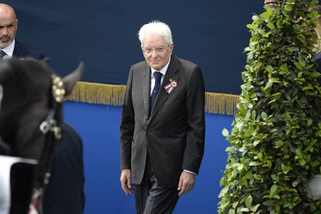 Foto IPP Marco Mattei Roma 02 06 2026 80 Anniversario della Festa della Repubblica la Rivista Militare ai Fori Imperiali nella foto Sergio Mattarella Italy Photo Press - World Copyright . *** Photo IPP Marco Mattei Rome 02 06 2026 80 Anniversary of Republic Day the Military Review at the Imperial Forums in the photo Sergio Mattarella Italy Photo Press World Copyright 