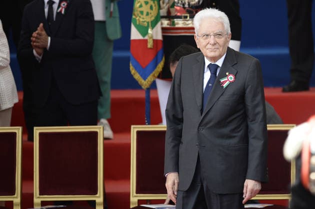 Foto IPP Marco Mattei Roma 02 06 2026 80 Anniversario della Festa della Repubblica la Rivista Militare ai Fori Imperiali nella foto Sergio Mattarella Italy Photo Press - World Copyright . *** Photo IPP Marco Mattei Rome 02 06 2026 80 Anniversary of Republic Day the Military Review at the Imperial Forums in the photo Sergio Mattarella Italy Photo Press World Copyright 